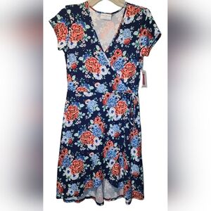 Bobbie Brooks Wrap Dress Size S